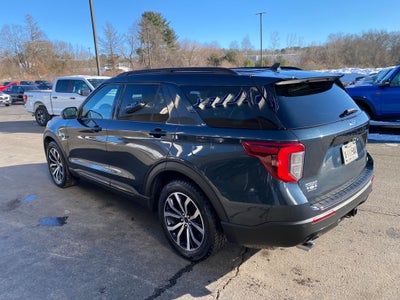 2022 Ford Explorer ST-Line