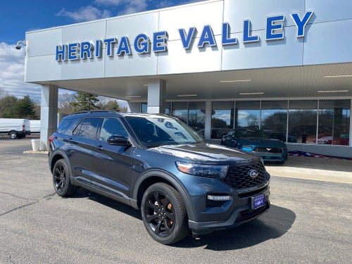 2022 Ford Explorer ST-Line