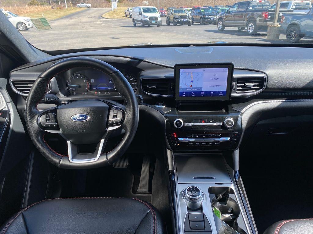 2022 Ford Explorer ST-Line
