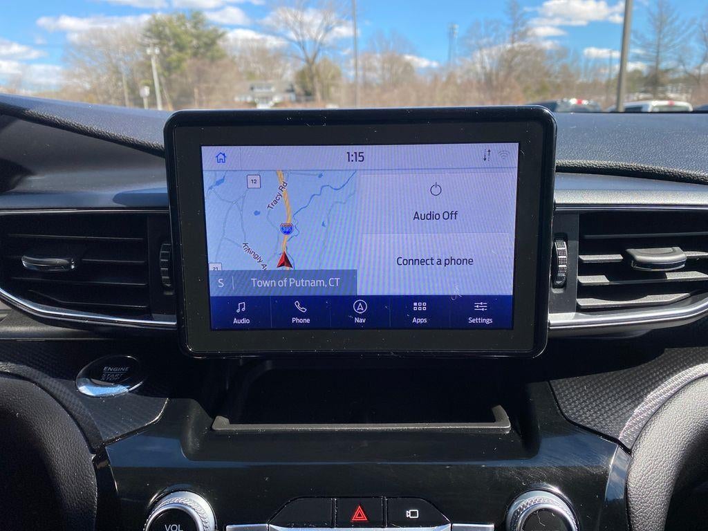 2022 Ford Explorer ST-Line