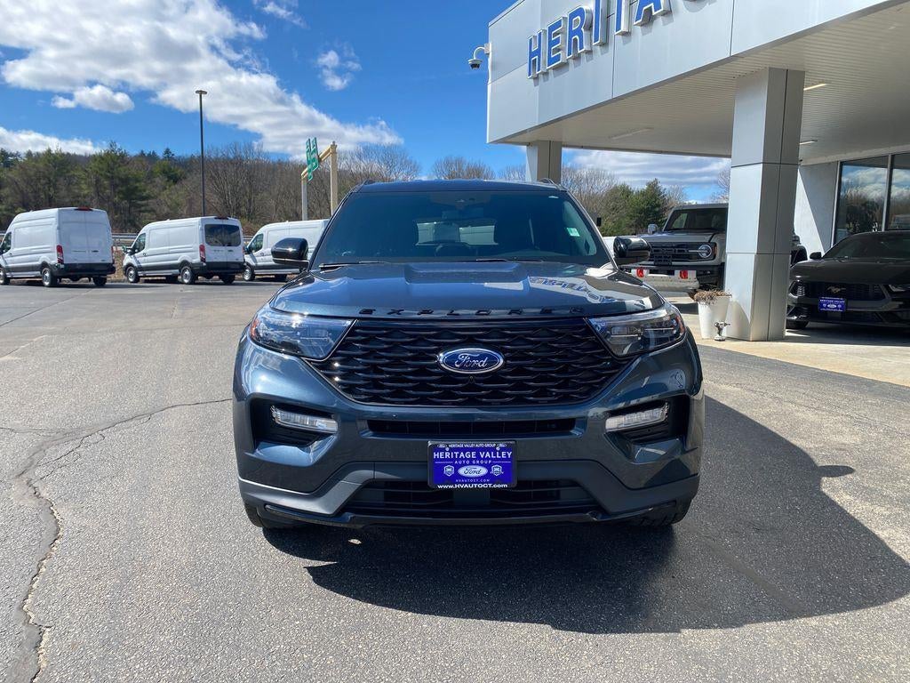 2022 Ford Explorer ST-Line