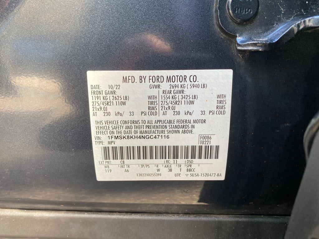 2022 Ford Explorer ST-Line