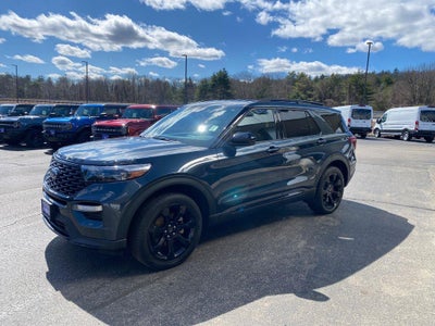 2022 Ford Explorer ST-Line