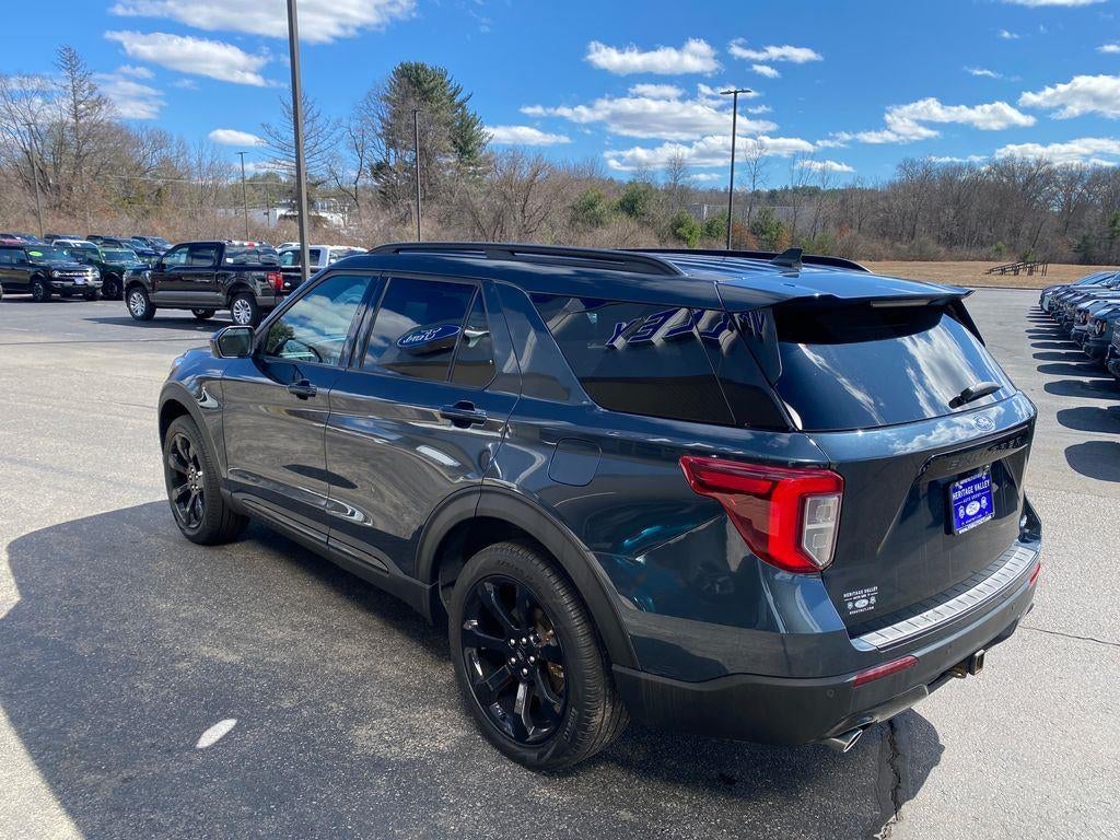2022 Ford Explorer ST-Line