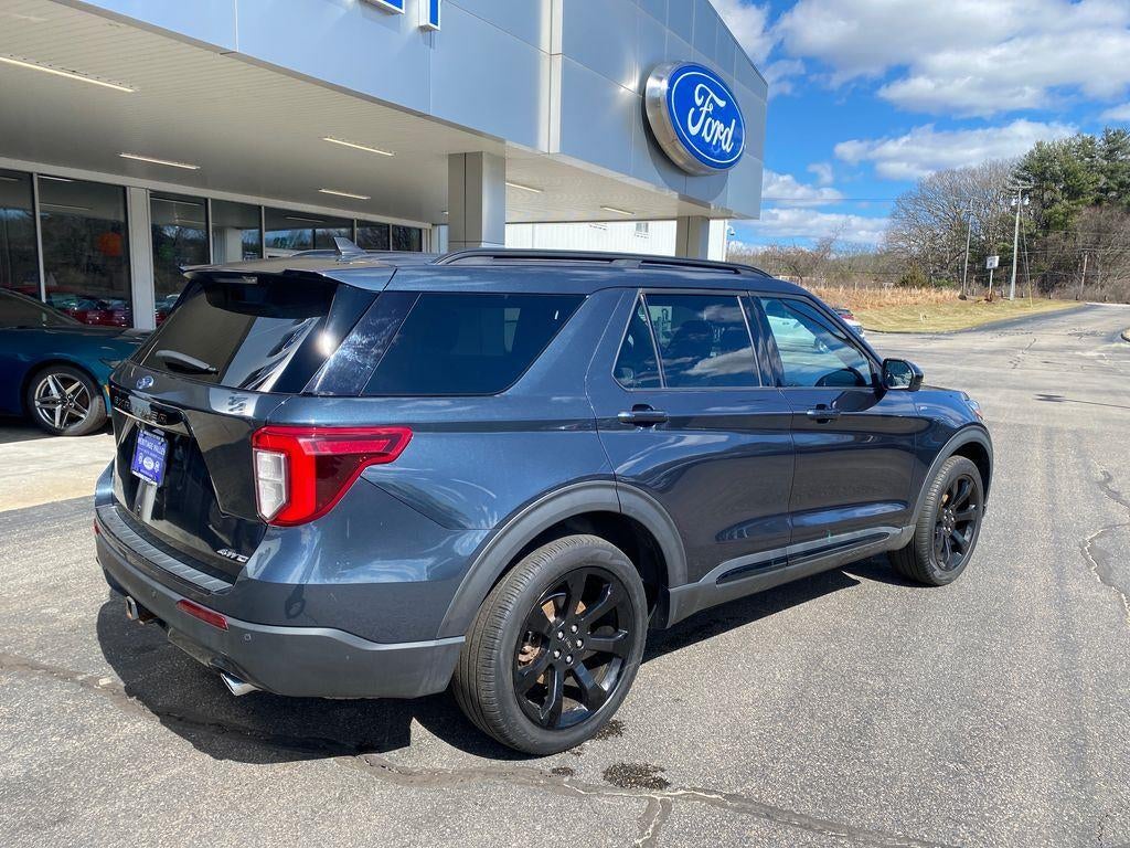 2022 Ford Explorer ST-Line