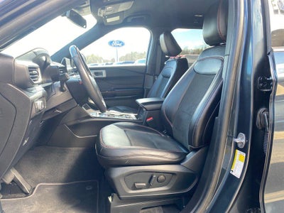 2022 Ford Explorer ST-Line