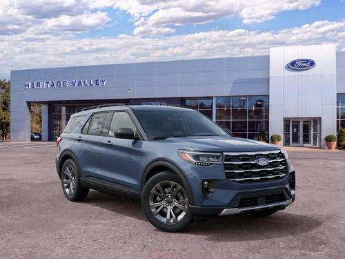 2027 Ford Explorer Active