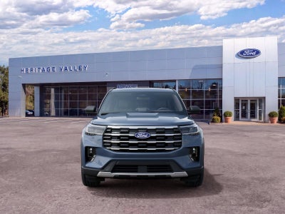 2027 Ford Explorer Active