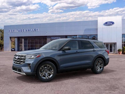2027 Ford Explorer Active