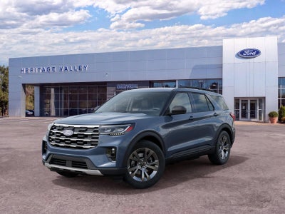 2027 Ford Explorer Active