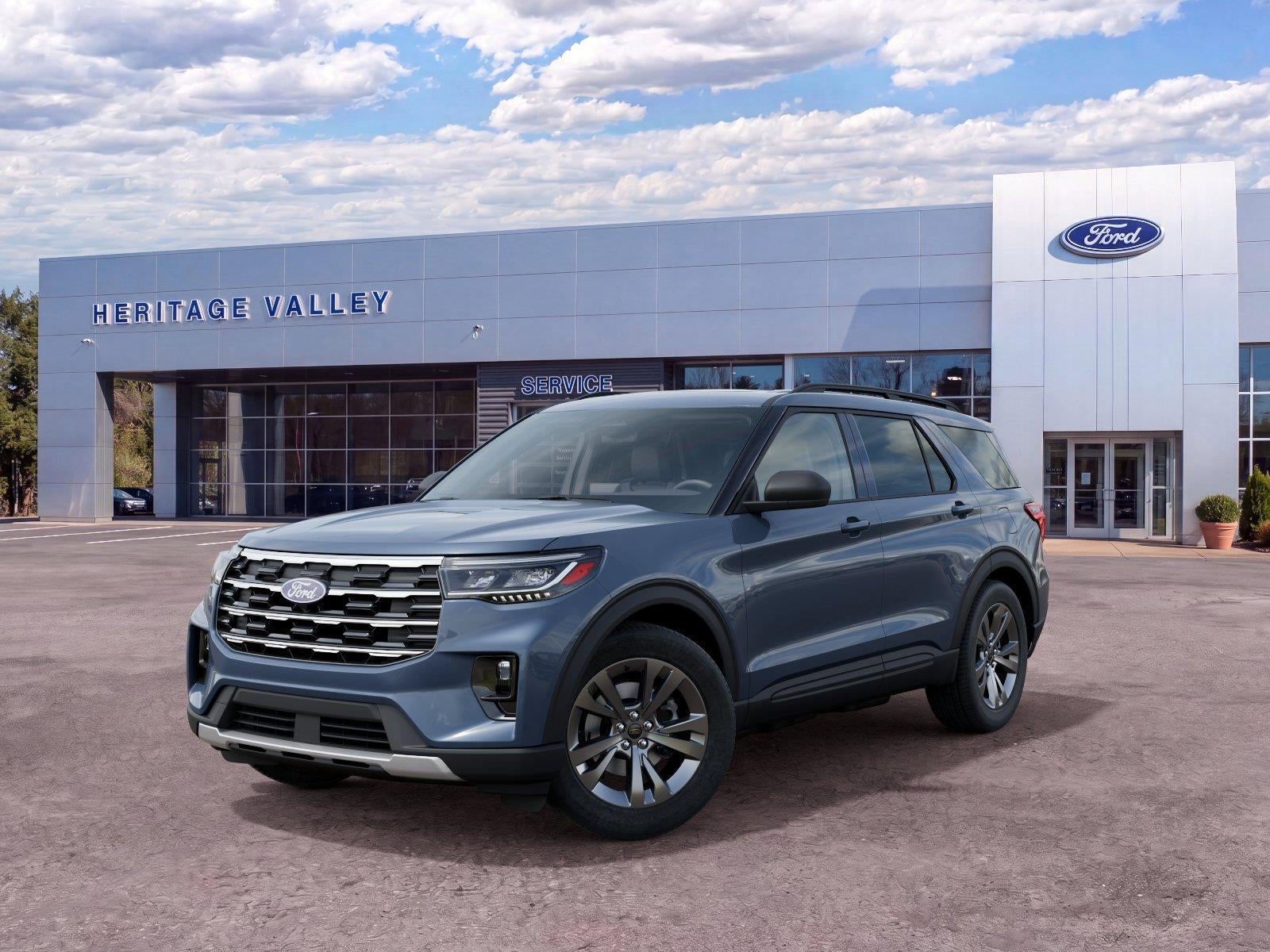 2027 Ford Explorer Active
