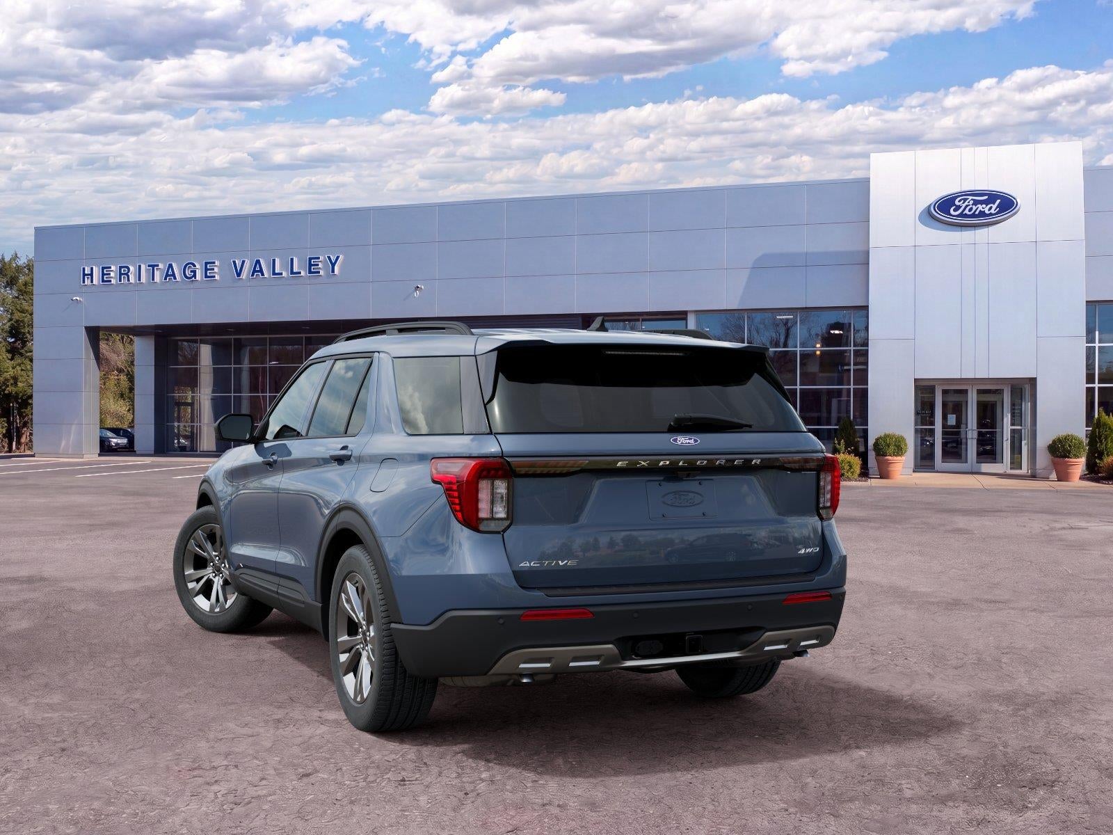 2027 Ford Explorer Active