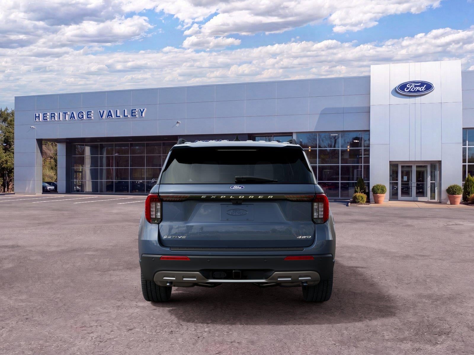 2027 Ford Explorer Active