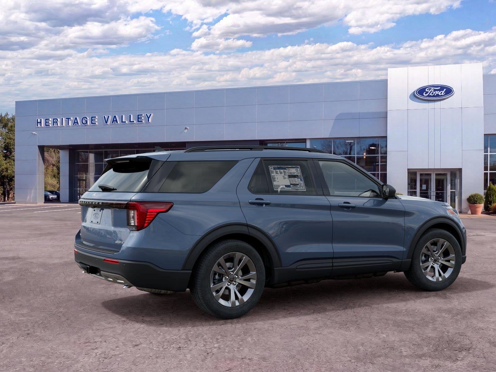 2027 Ford Explorer Active