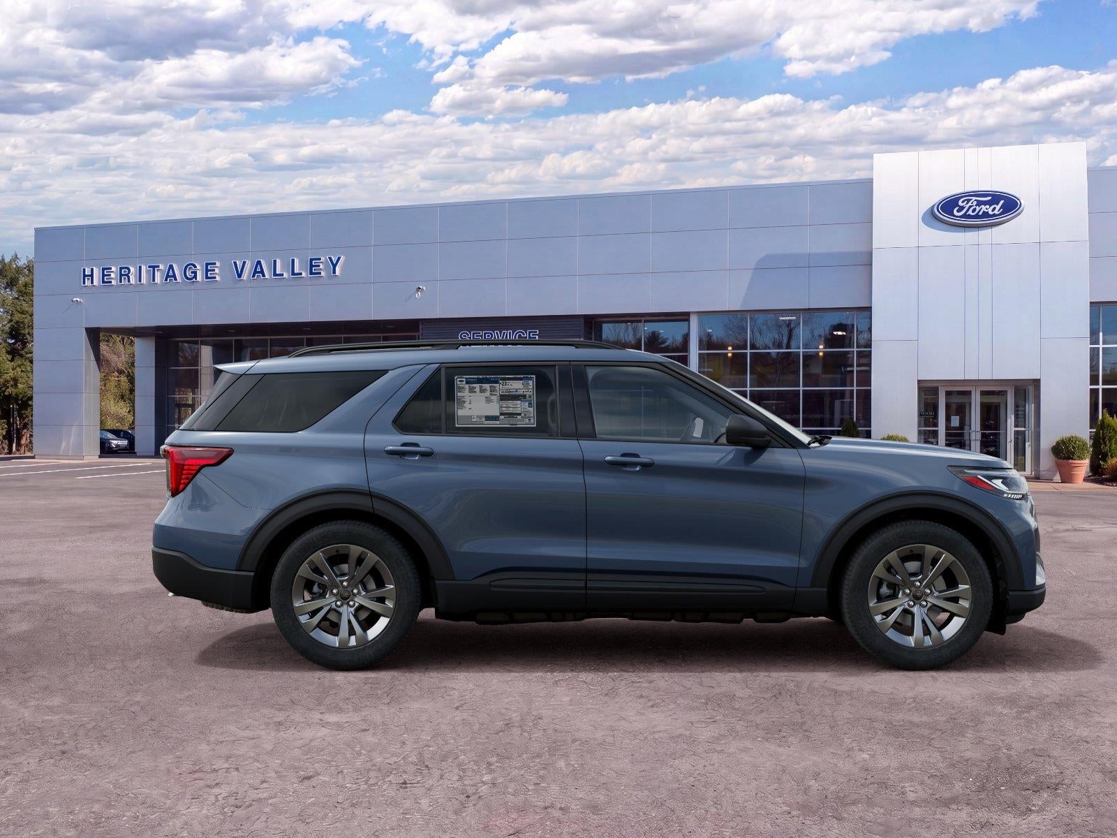 2027 Ford Explorer Active