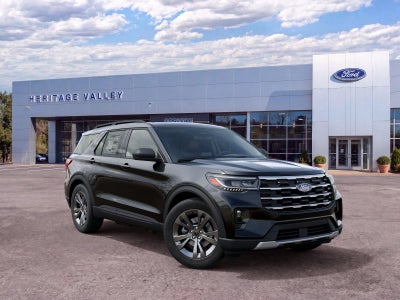 2027 Ford Explorer Active
