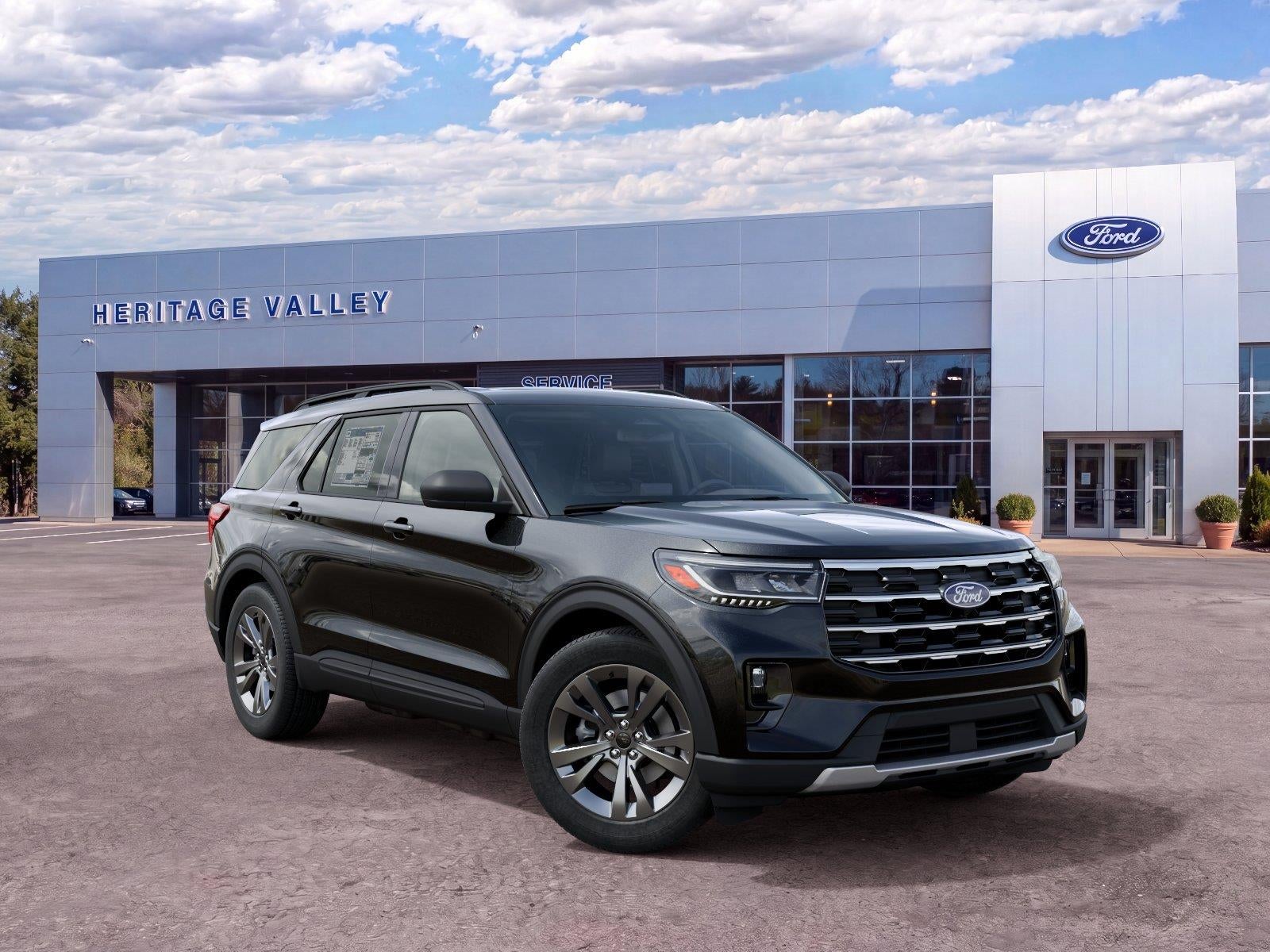 2027 Ford Explorer Active