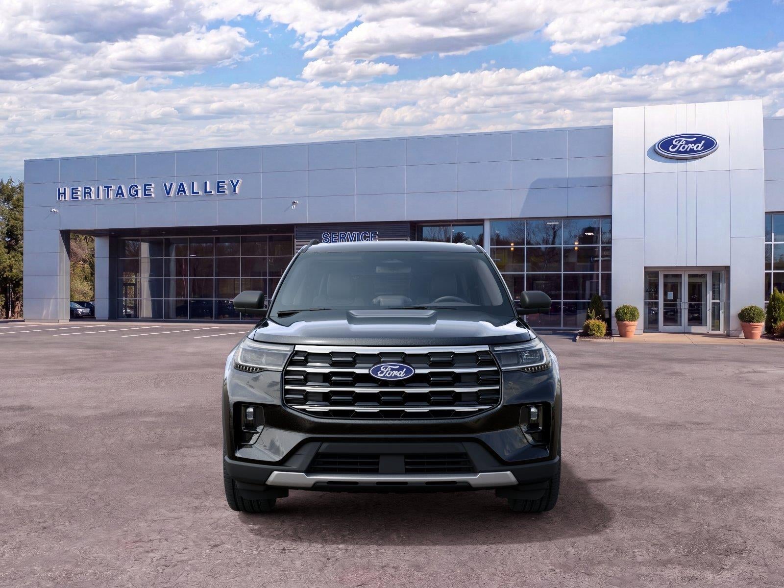 2027 Ford Explorer Active