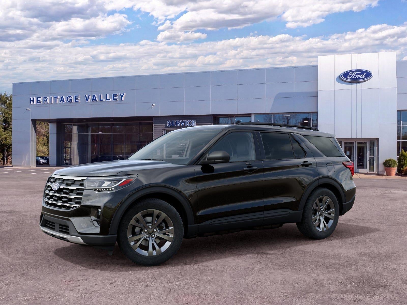 2027 Ford Explorer Active