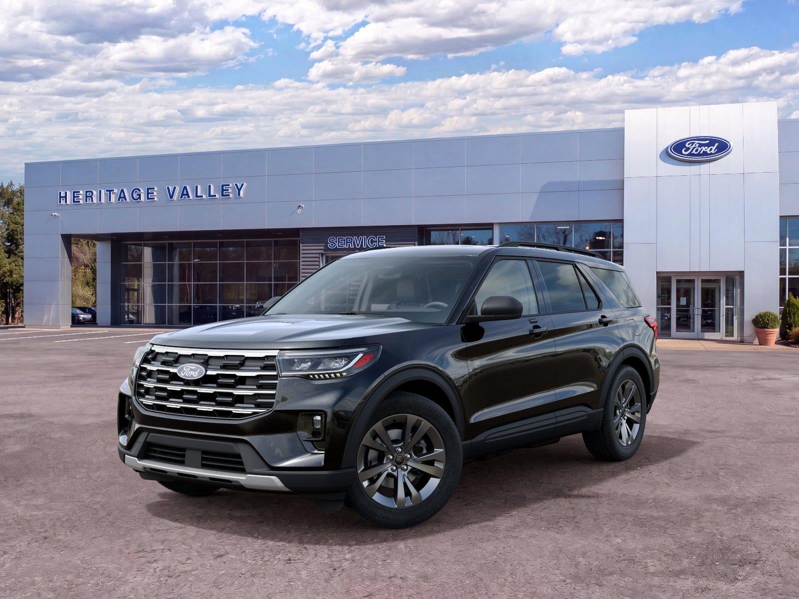 2027 Ford Explorer Active