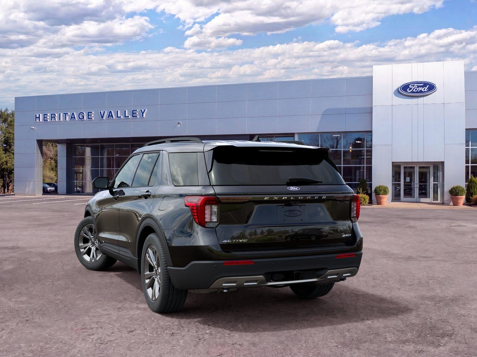 2027 Ford Explorer Active