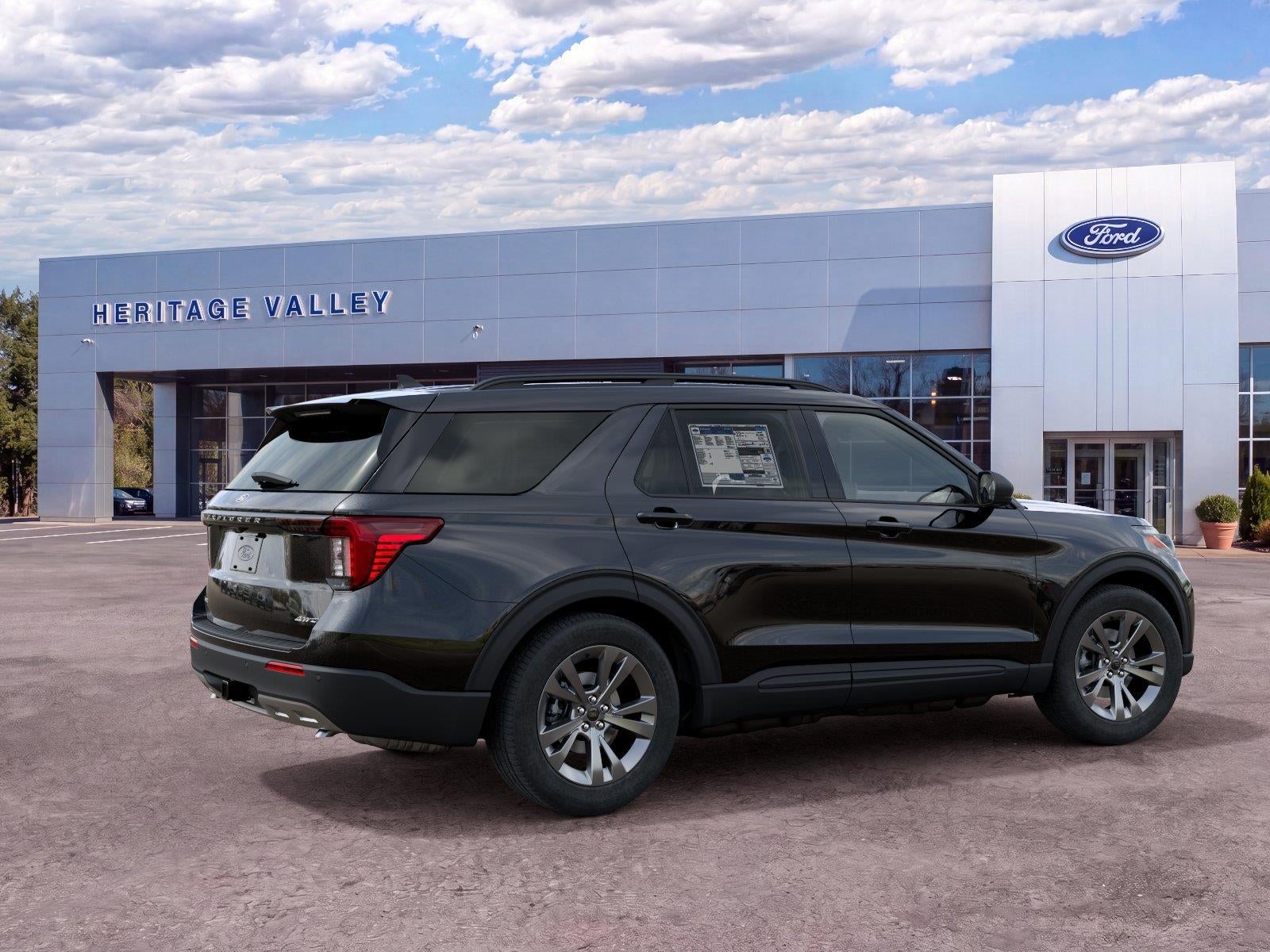 2027 Ford Explorer Active