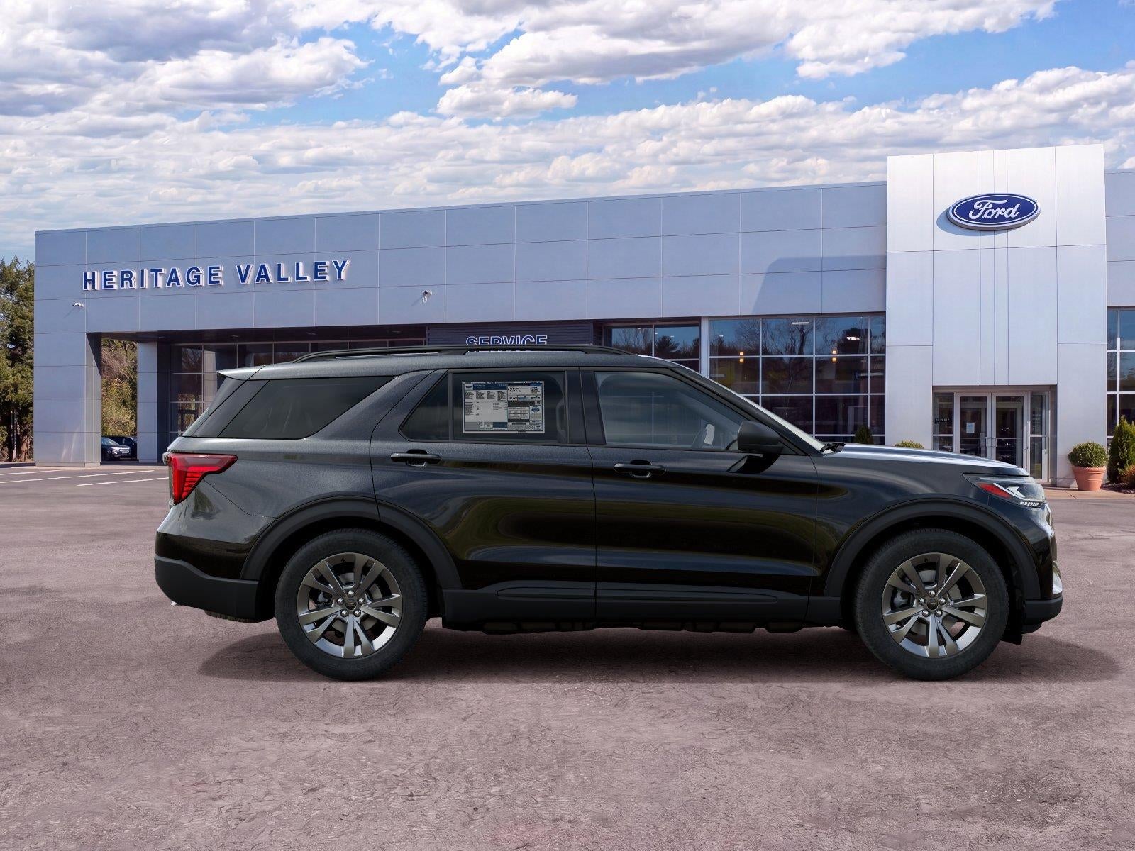 2027 Ford Explorer Active