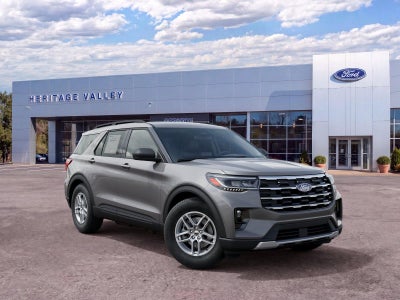2027 Ford Explorer Active