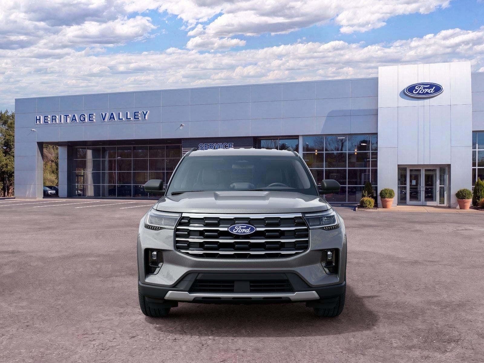 2027 Ford Explorer Active