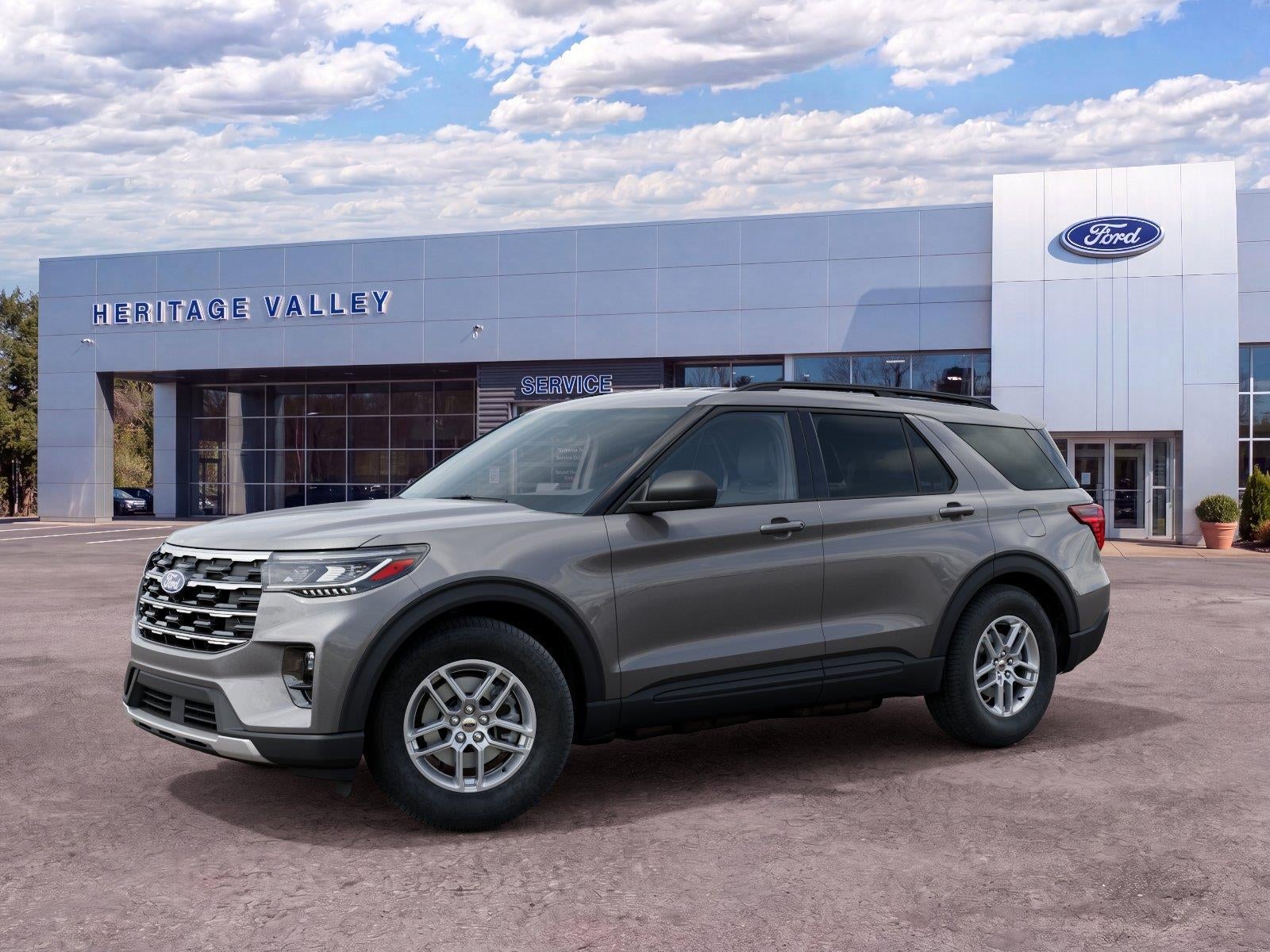 2027 Ford Explorer Active