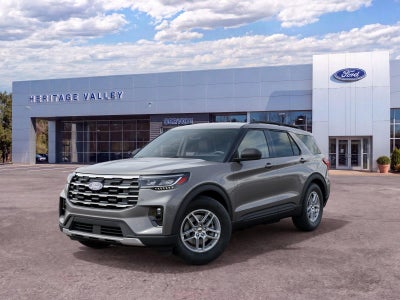 2027 Ford Explorer Active