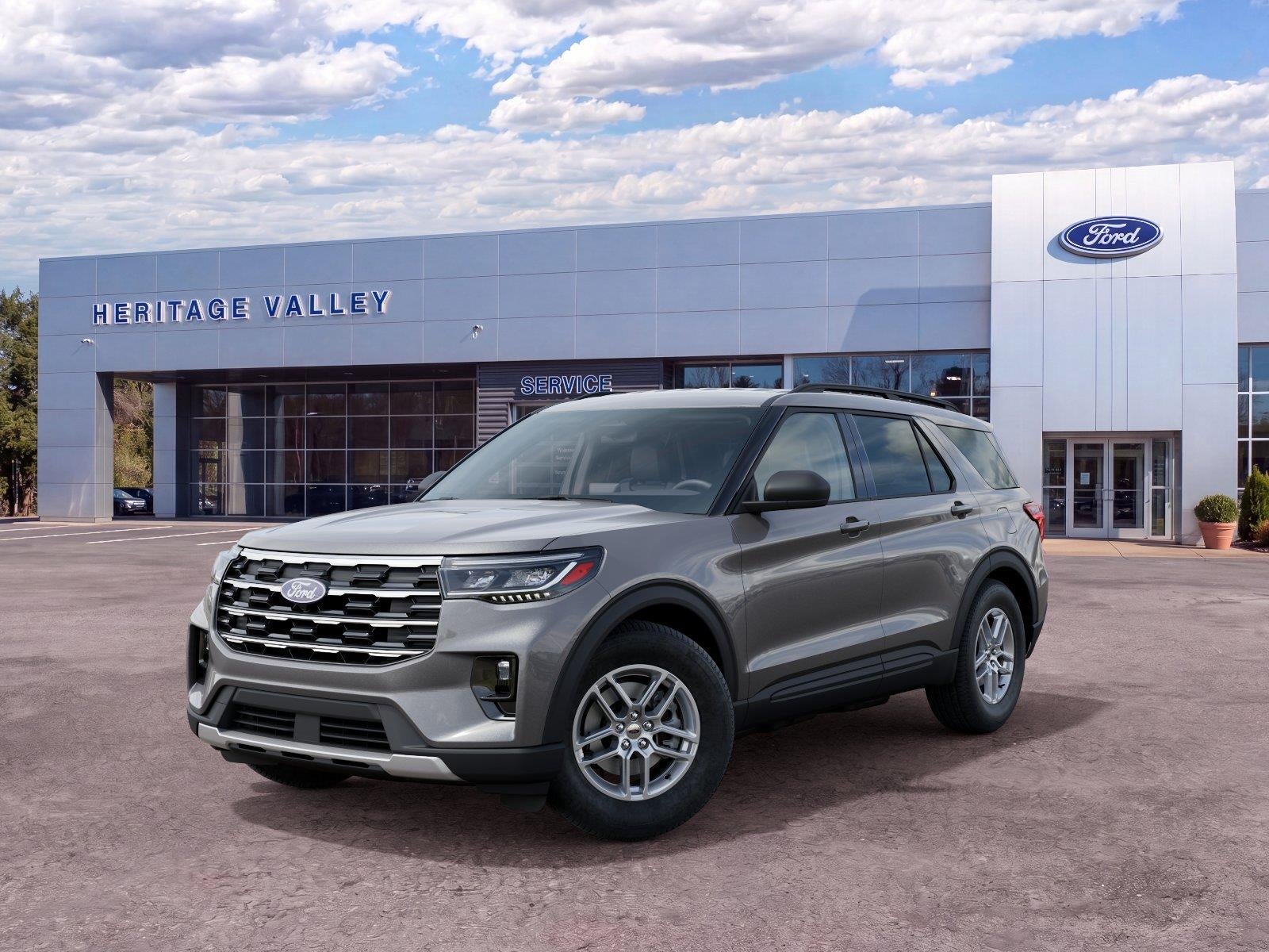 2027 Ford Explorer Active