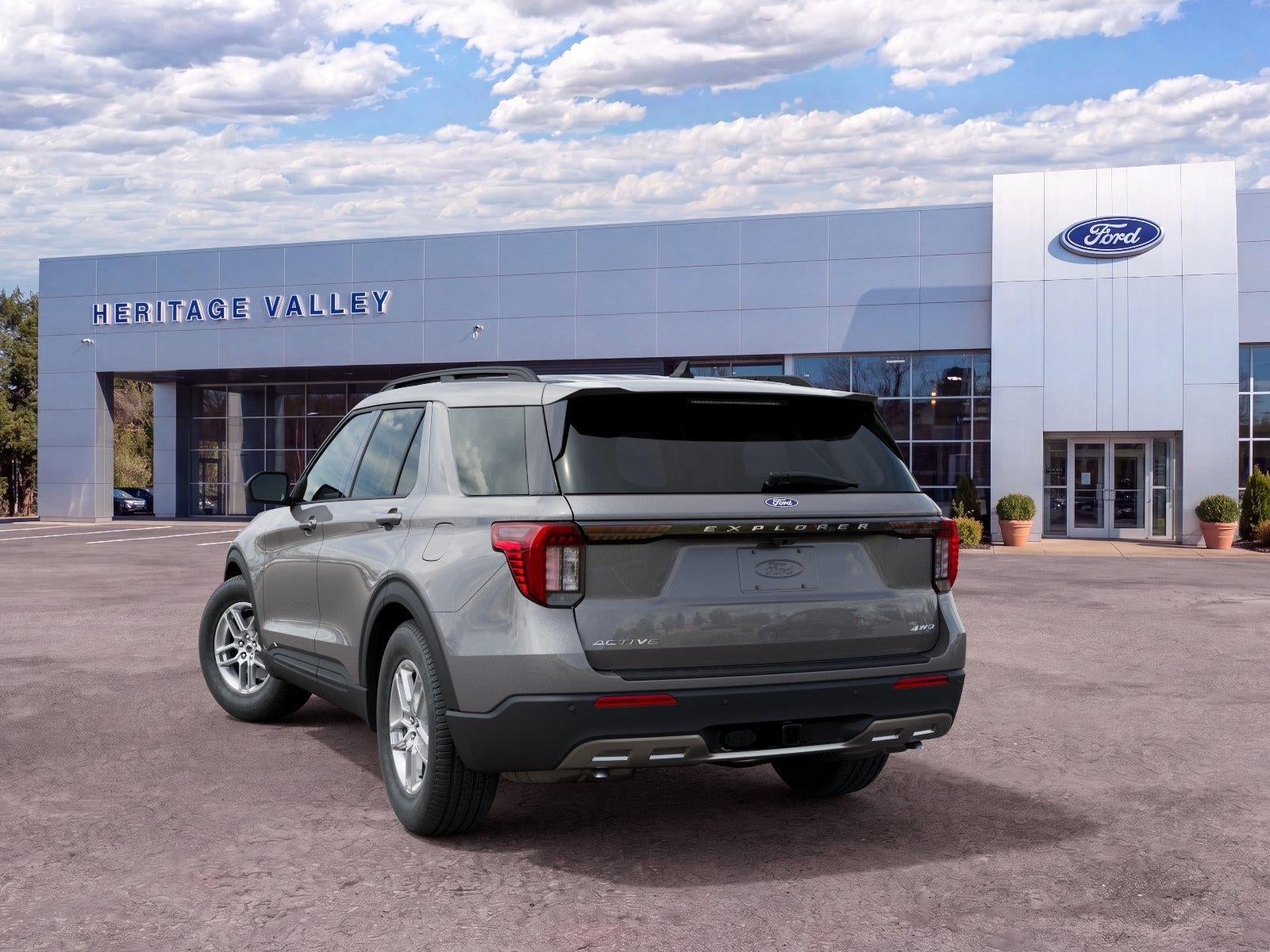 2027 Ford Explorer Active