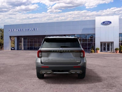 2027 Ford Explorer Active