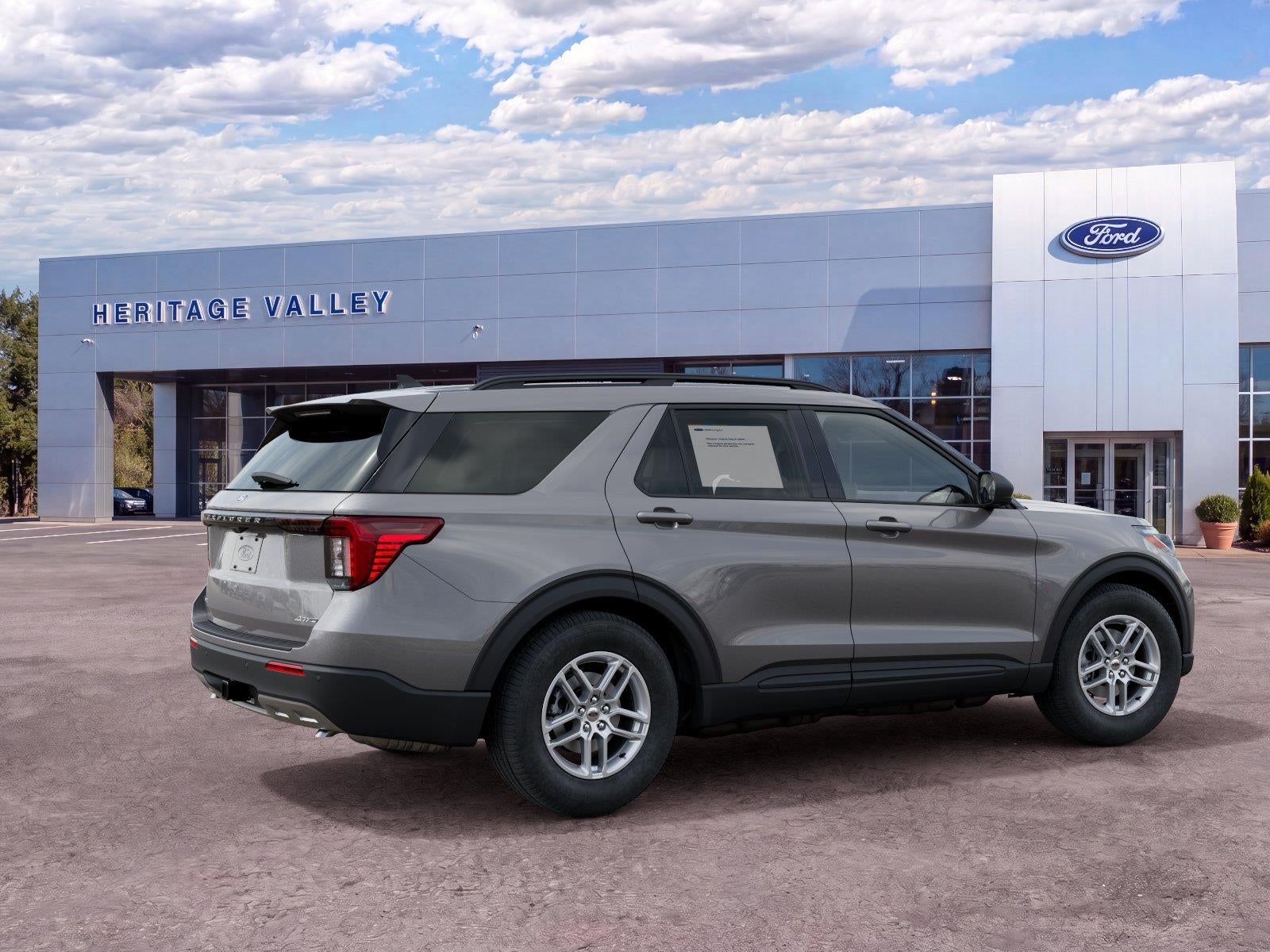 2027 Ford Explorer Active