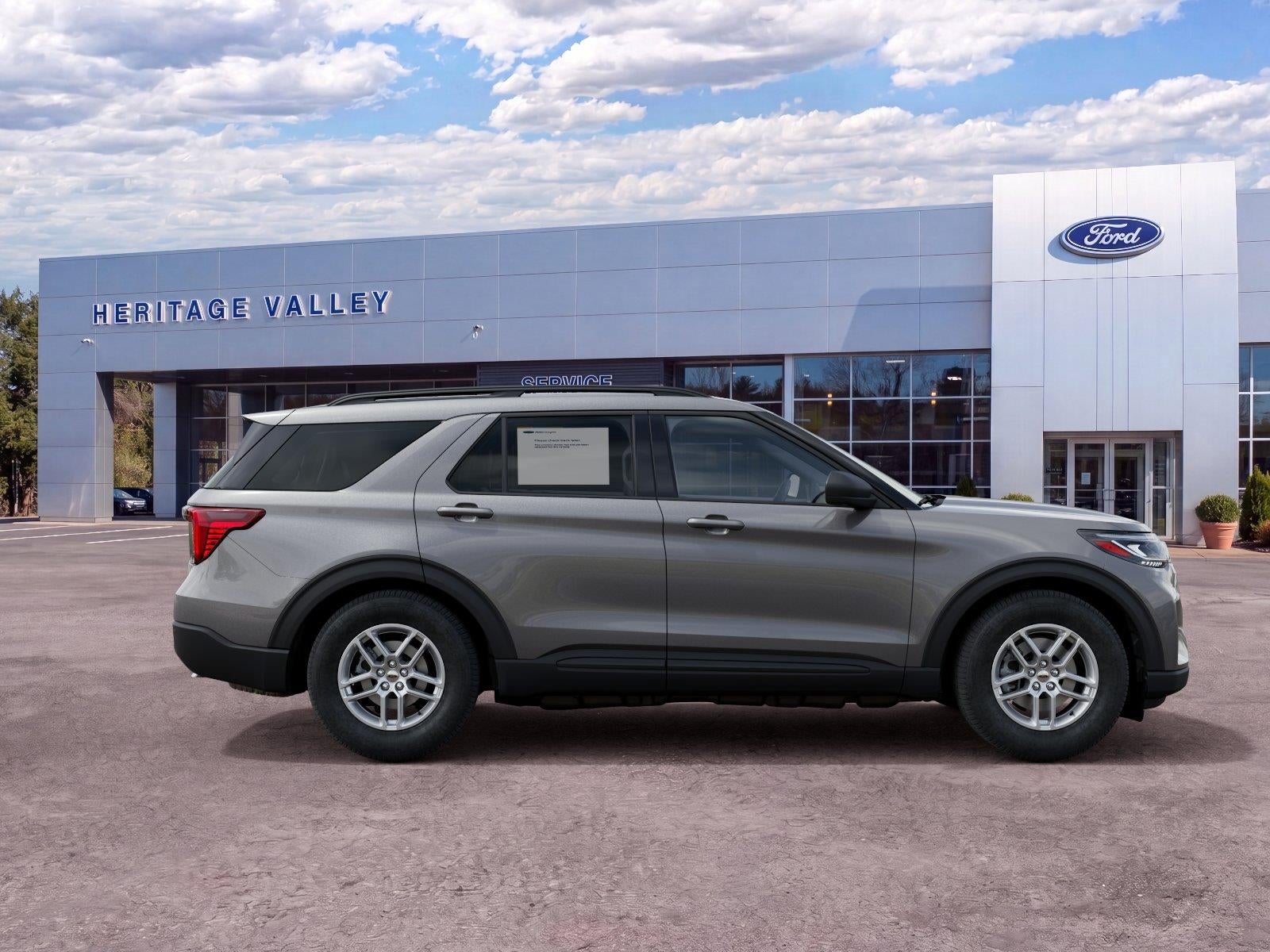 2027 Ford Explorer Active