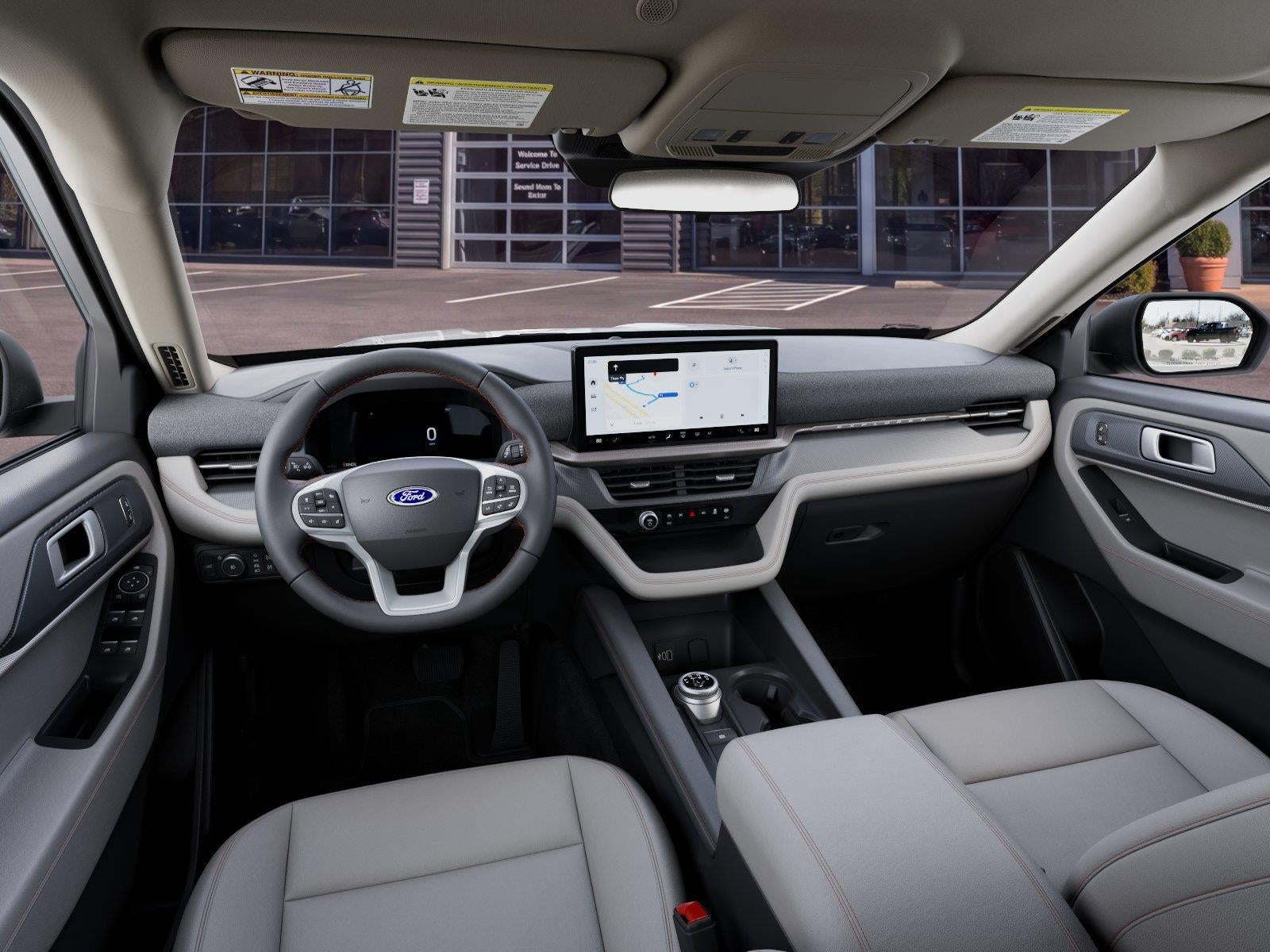 2027 Ford Explorer Active