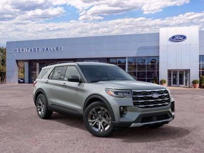 2027 Ford Explorer Active
