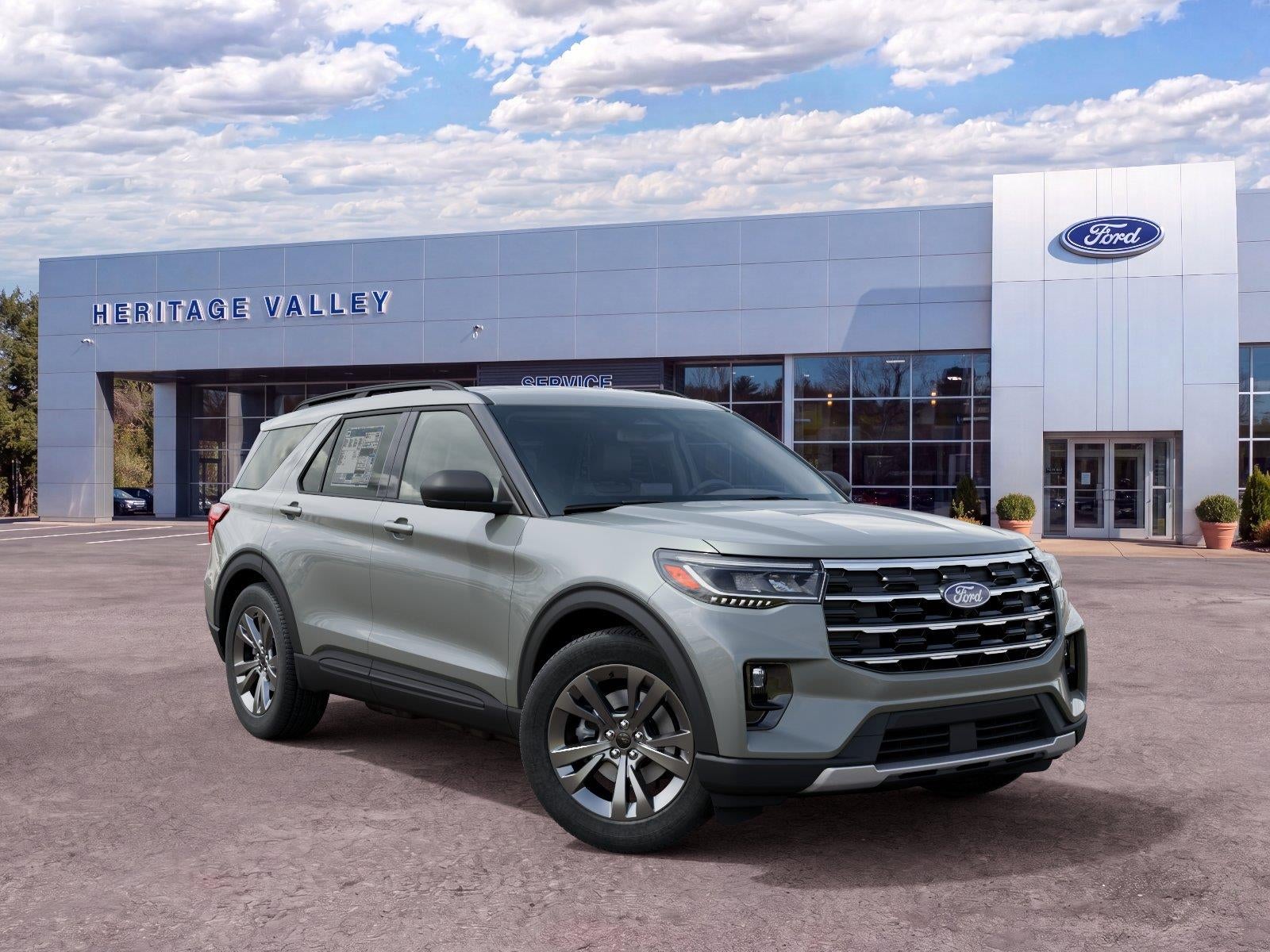2027 Ford Explorer Active