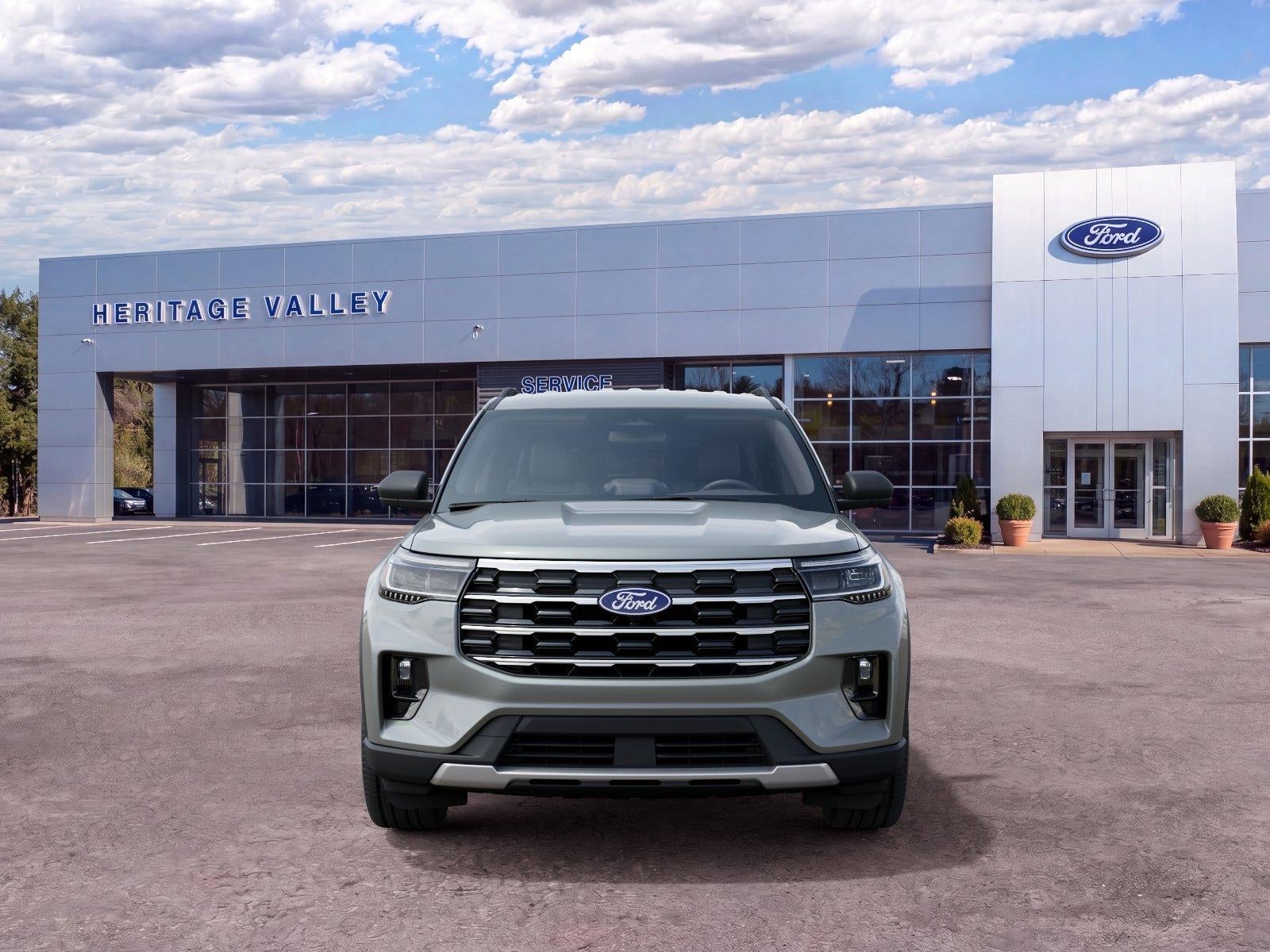 2027 Ford Explorer Active