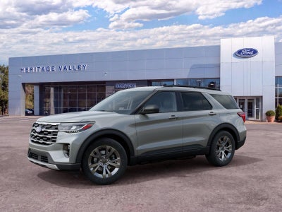2027 Ford Explorer Active