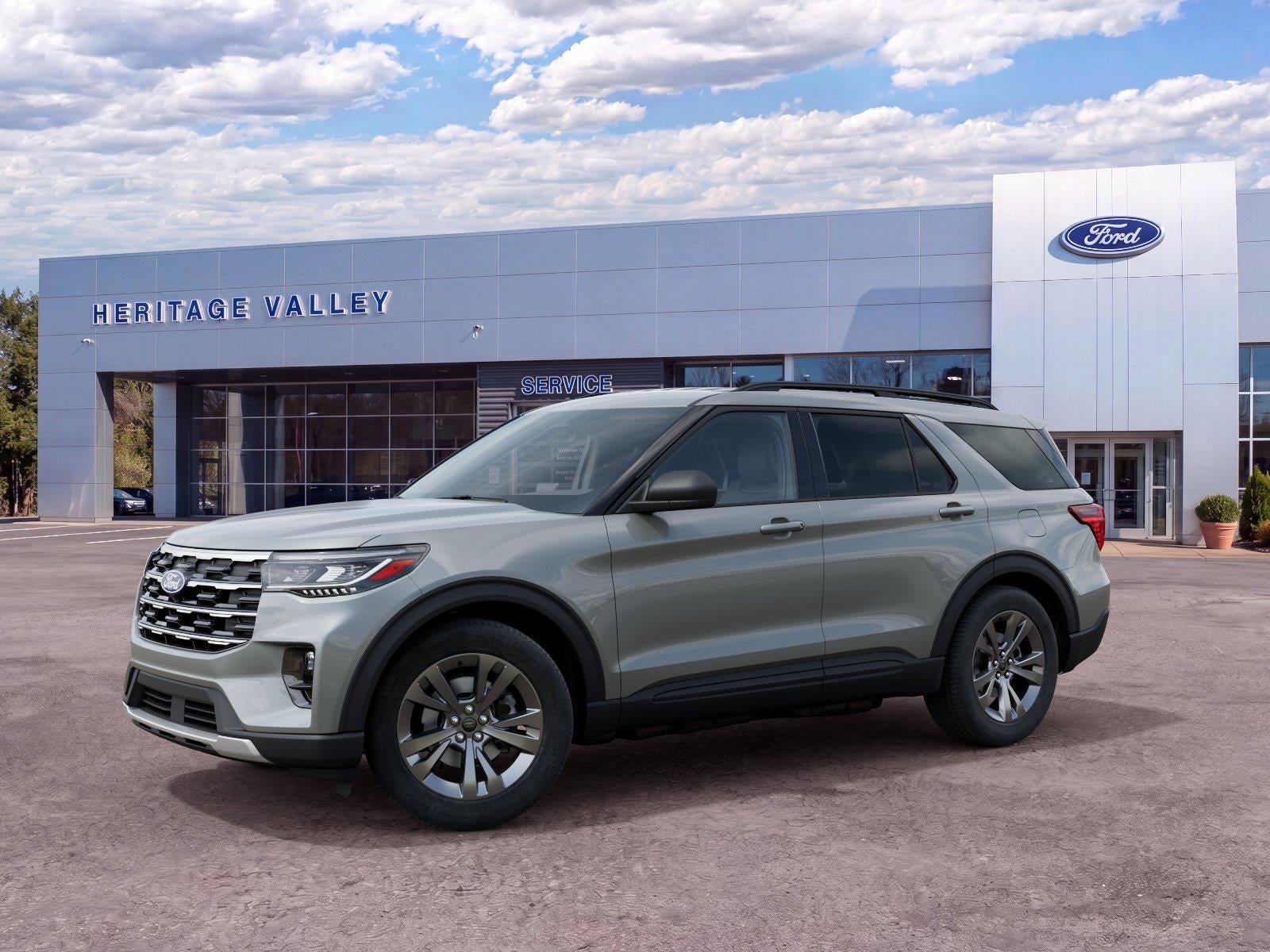 2027 Ford Explorer Active