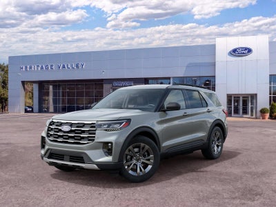 2027 Ford Explorer Active