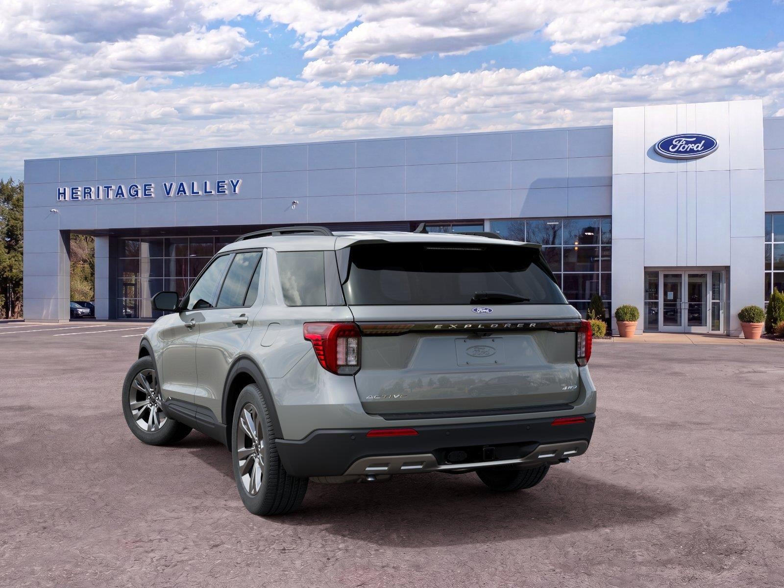 2027 Ford Explorer Active