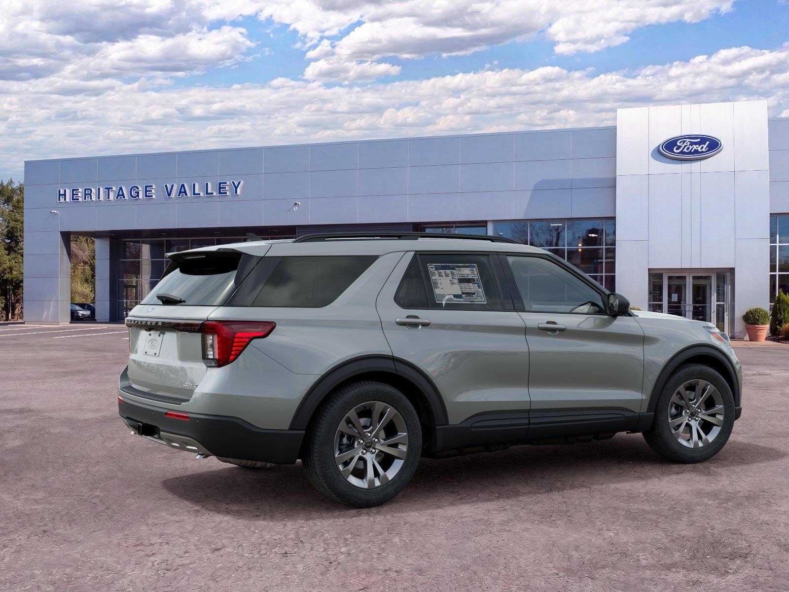 2027 Ford Explorer Active