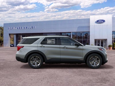 2027 Ford Explorer Active