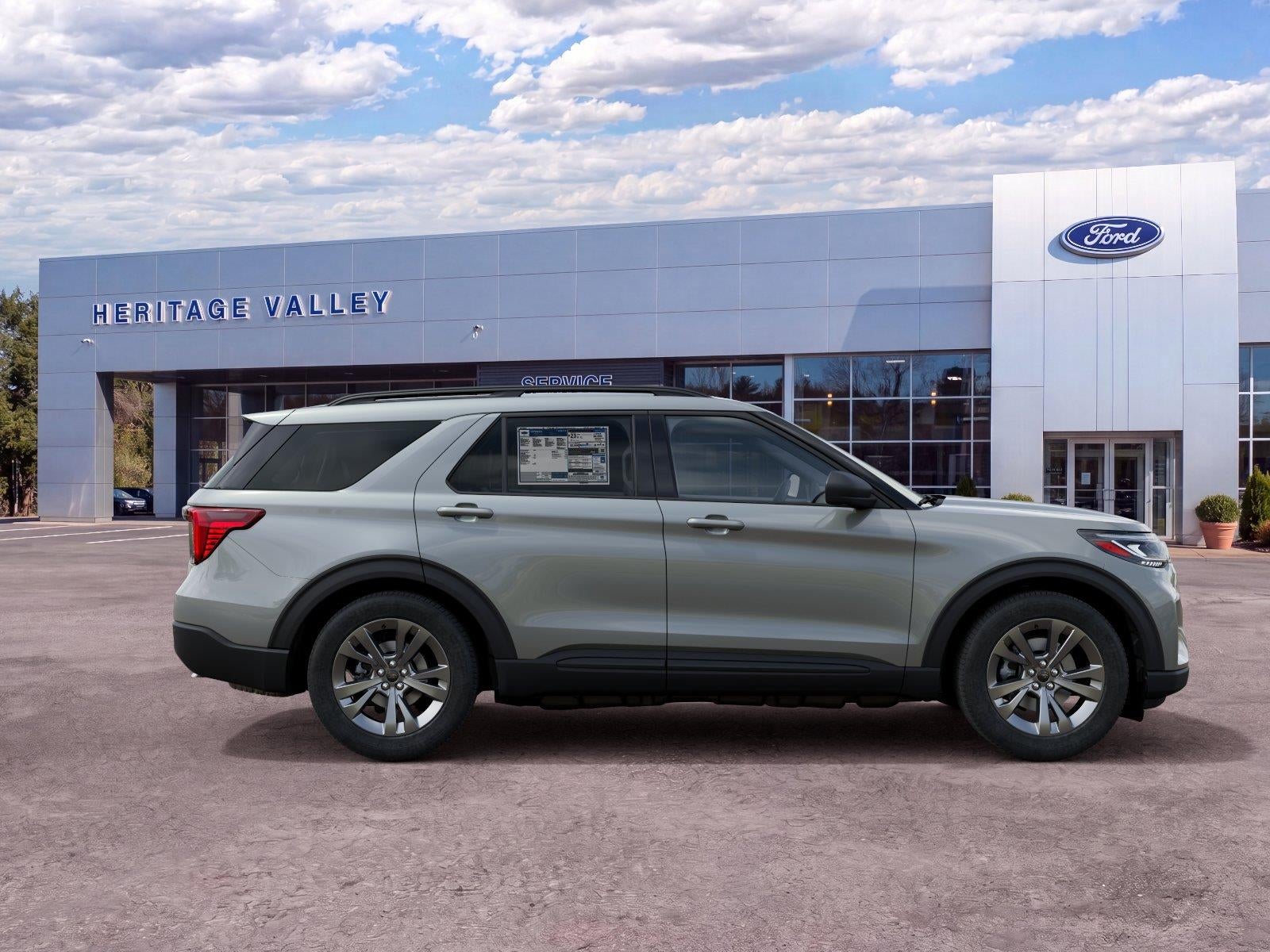 2027 Ford Explorer Active