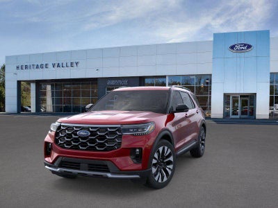 2026 Ford Explorer Platinum
