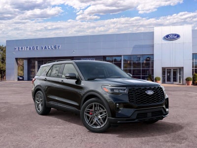 2027 Ford Explorer ST-Line