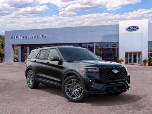 2027 Ford Explorer ST-Line